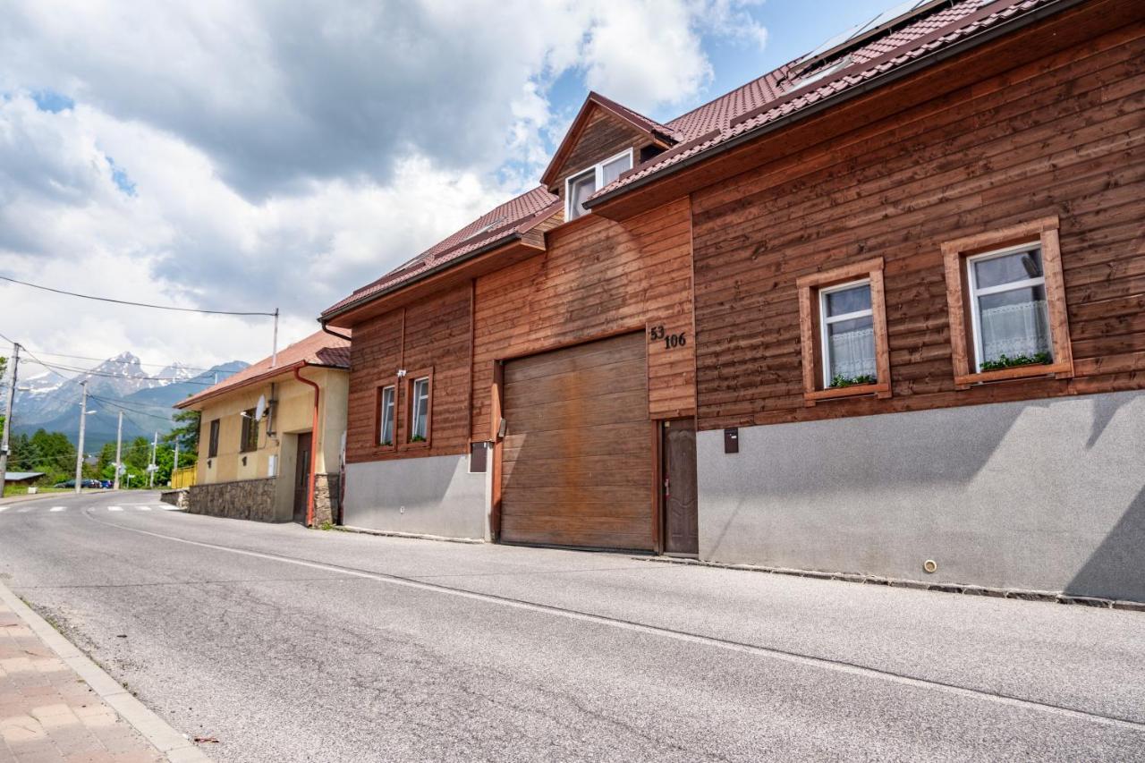 Penzion Ruzbasky Stará Lesná Buitenkant foto