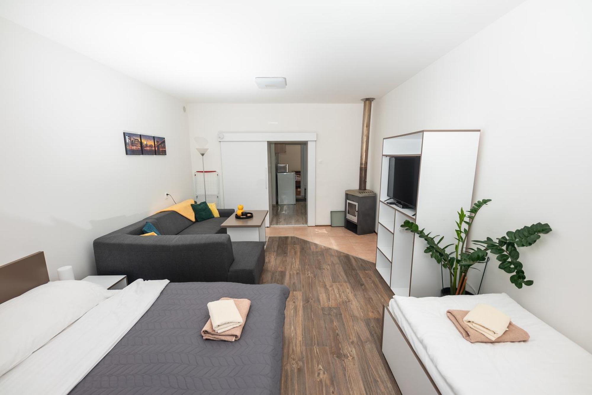 Penzion Ruzbasky Stará Lesná Buitenkant foto
