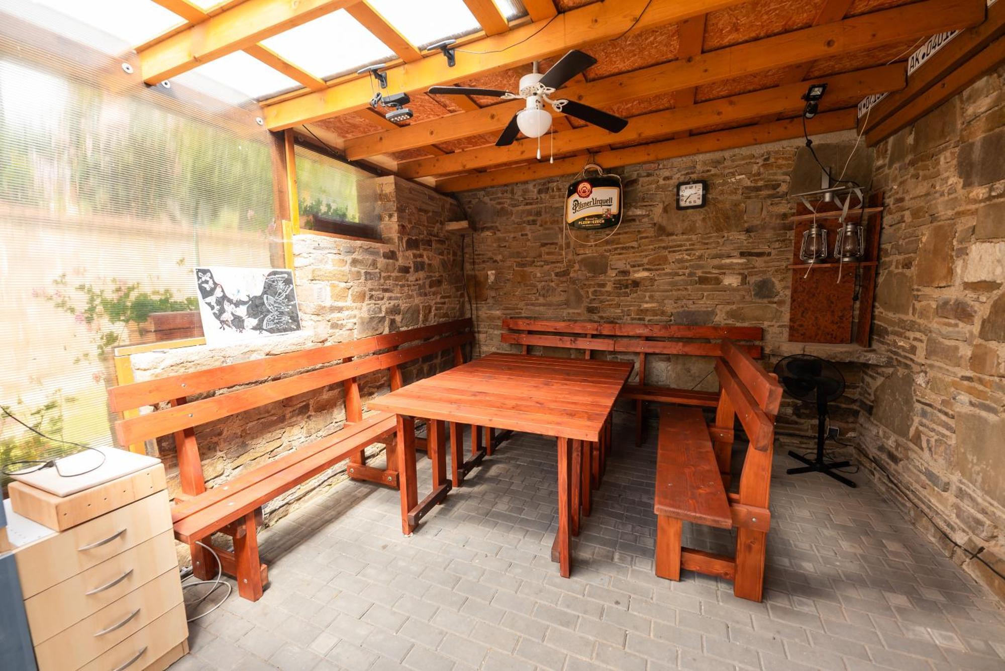 Penzion Ruzbasky Stará Lesná Buitenkant foto