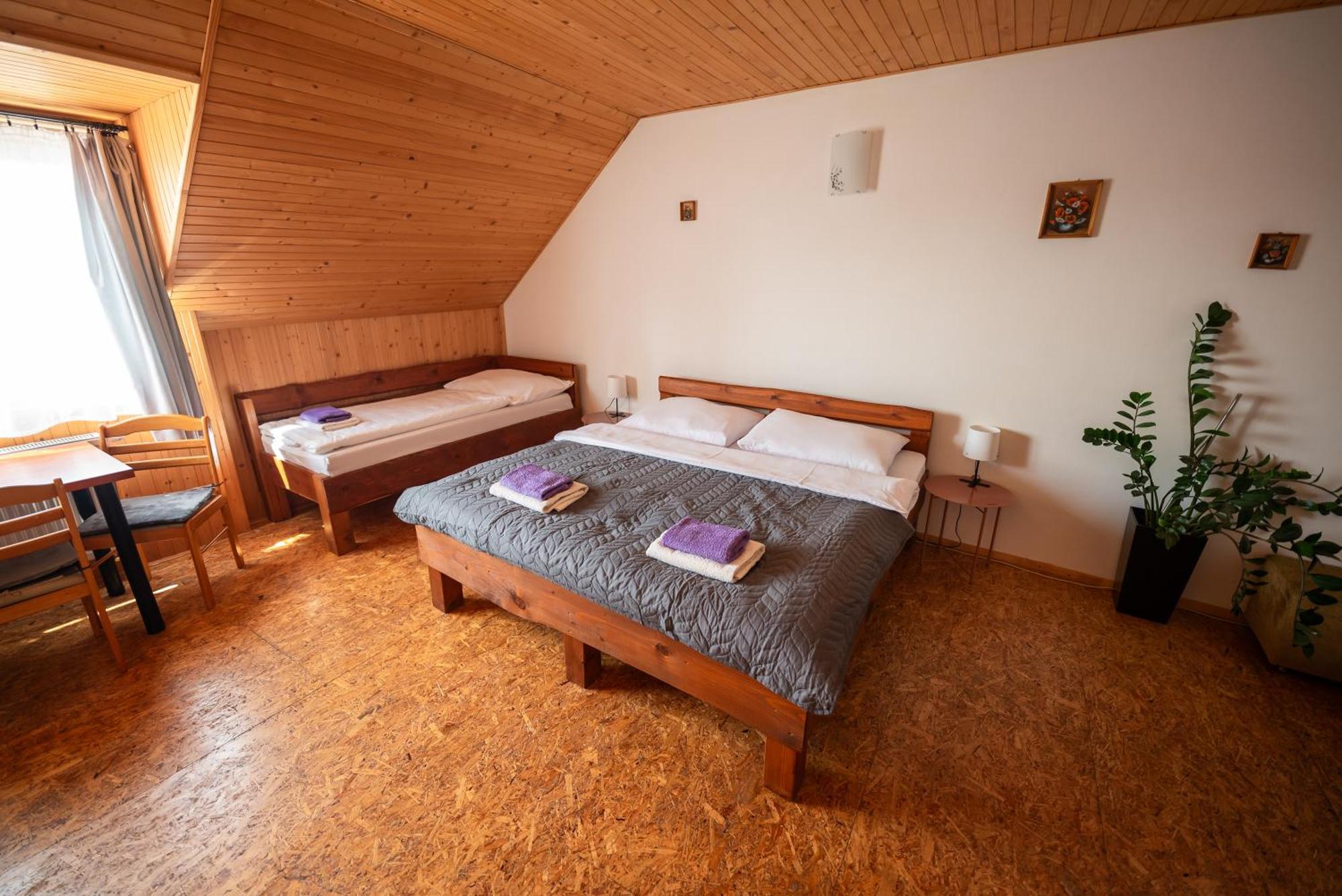 Penzion Ruzbasky Stará Lesná Buitenkant foto