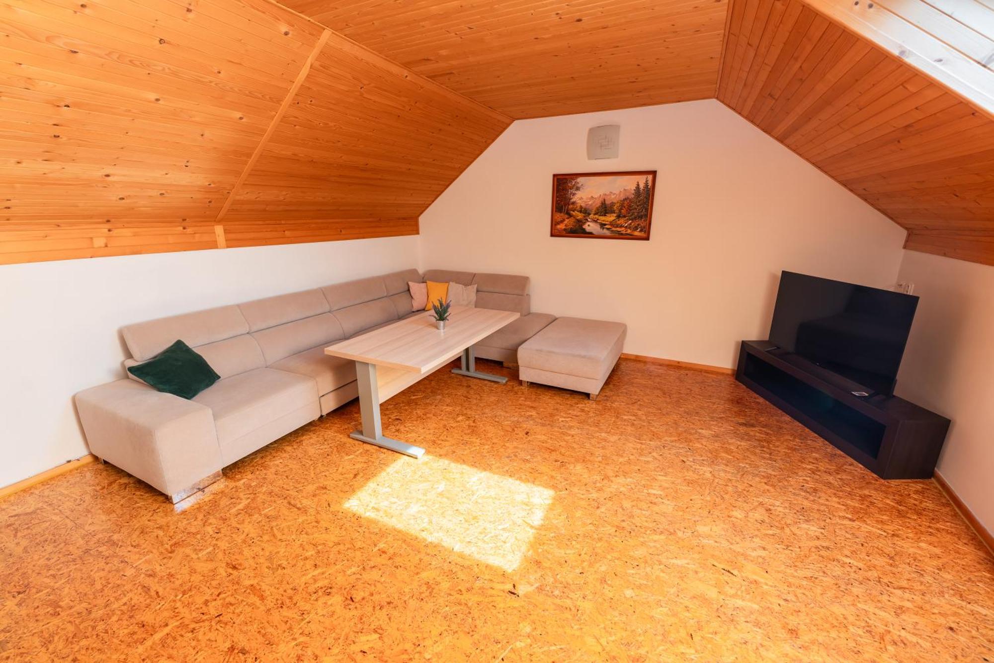 Penzion Ruzbasky Stará Lesná Buitenkant foto