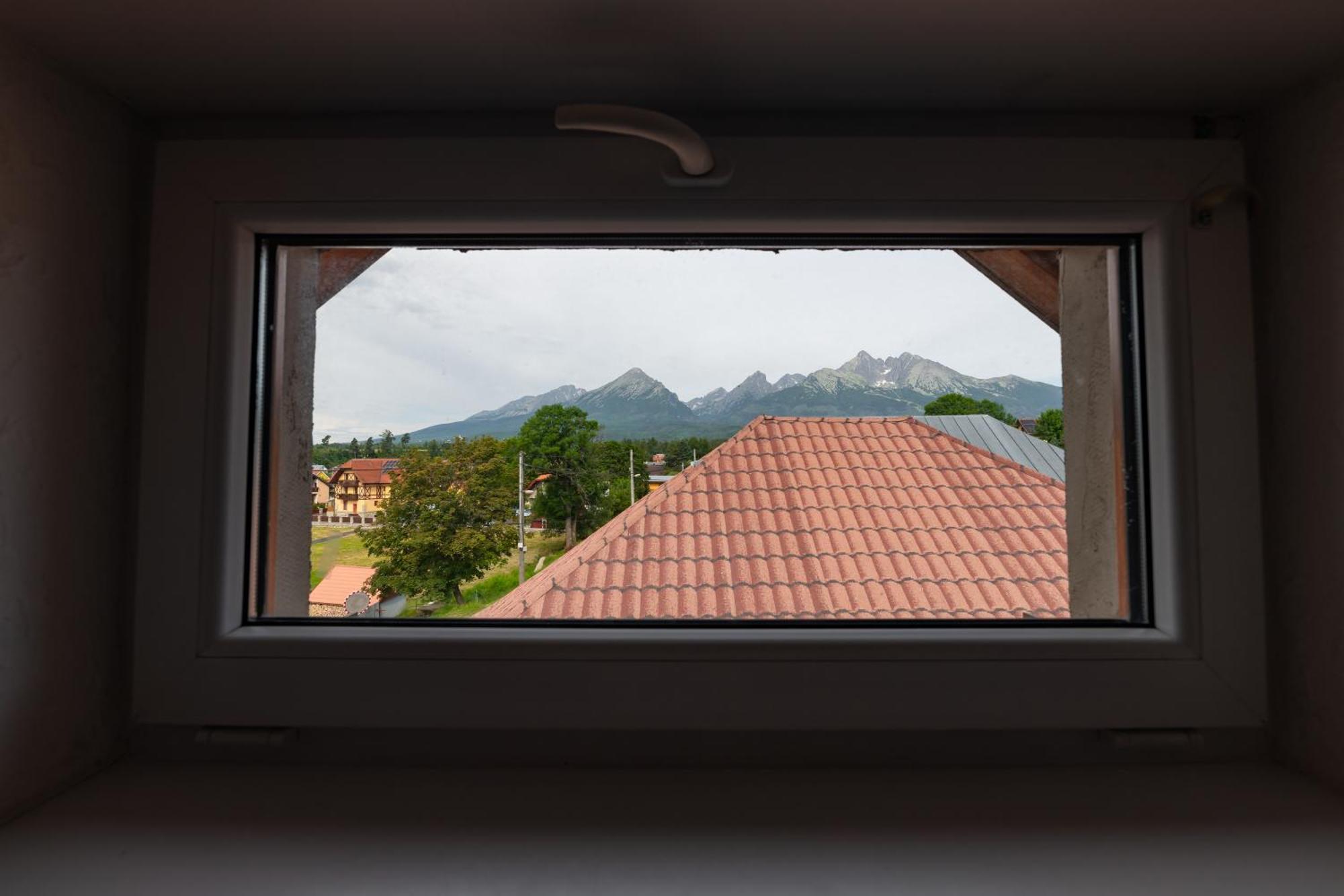 Penzion Ruzbasky Stará Lesná Kamer foto