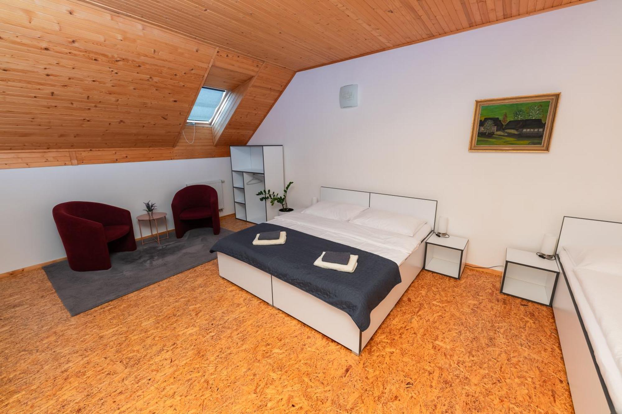 Penzion Ruzbasky Stará Lesná Buitenkant foto