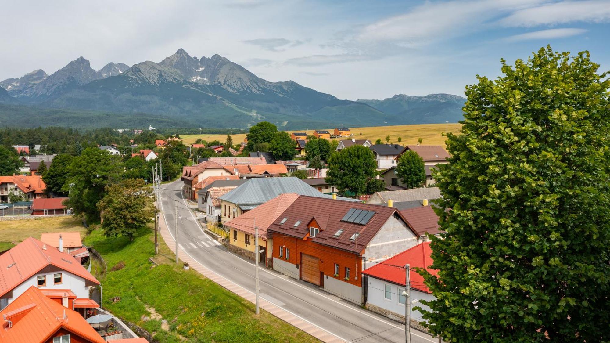 Penzion Ruzbasky Stará Lesná Buitenkant foto