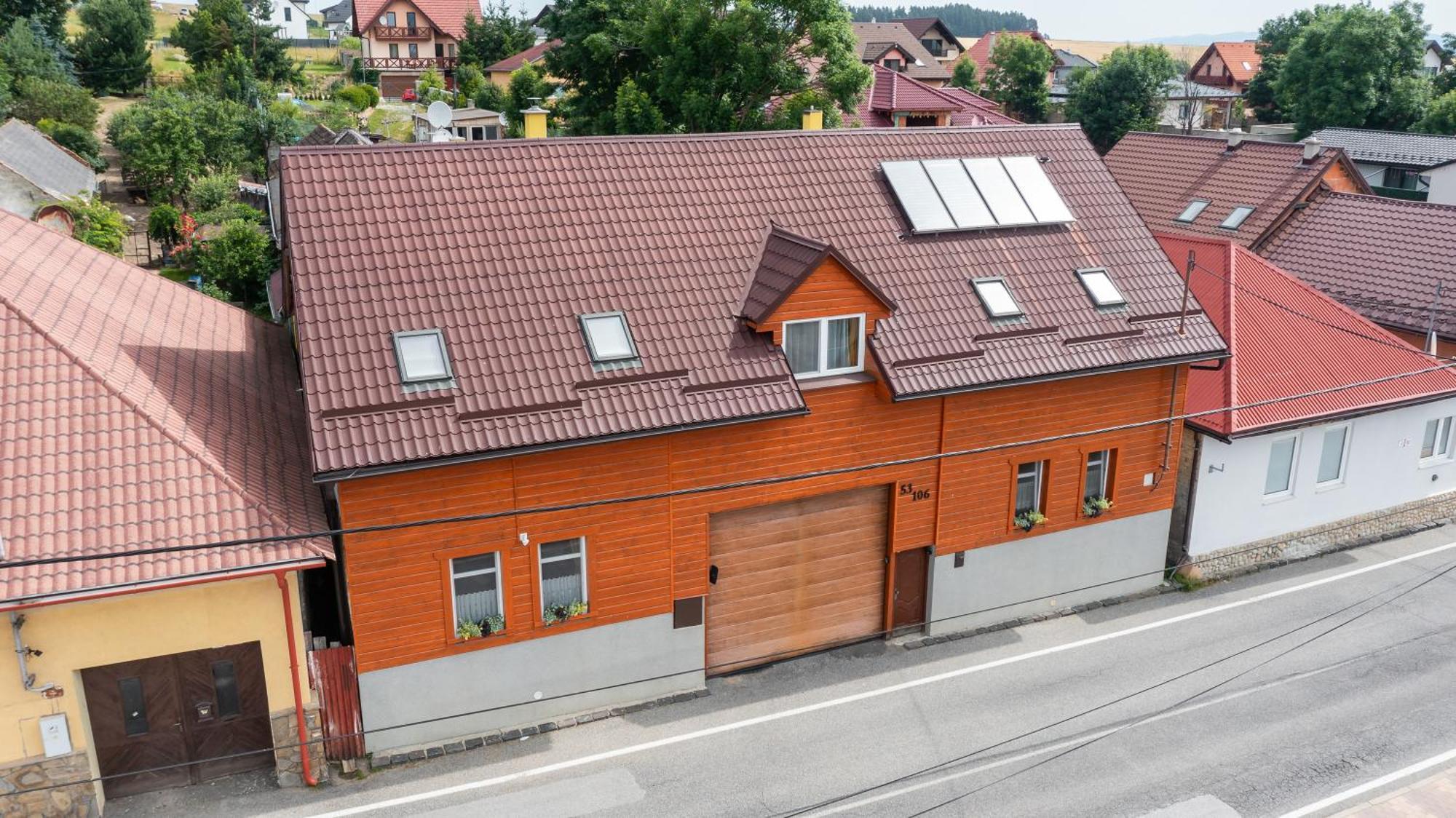 Penzion Ruzbasky Stará Lesná Buitenkant foto