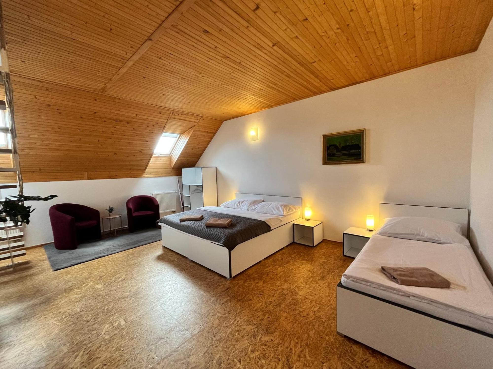 Penzion Ruzbasky Stará Lesná Buitenkant foto
