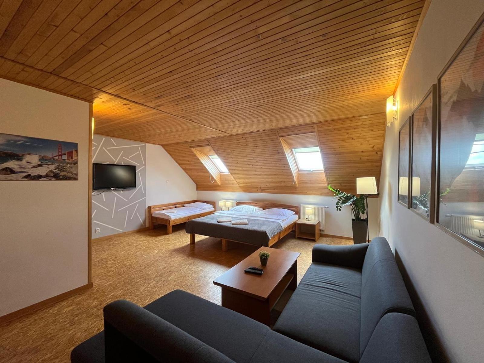 Penzion Ruzbasky Stará Lesná Kamer foto